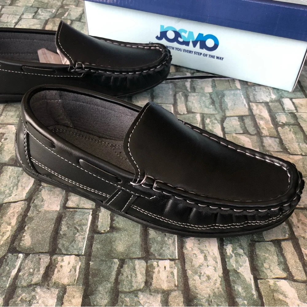 Boy’s Josmo Driving Loafers Sz 13